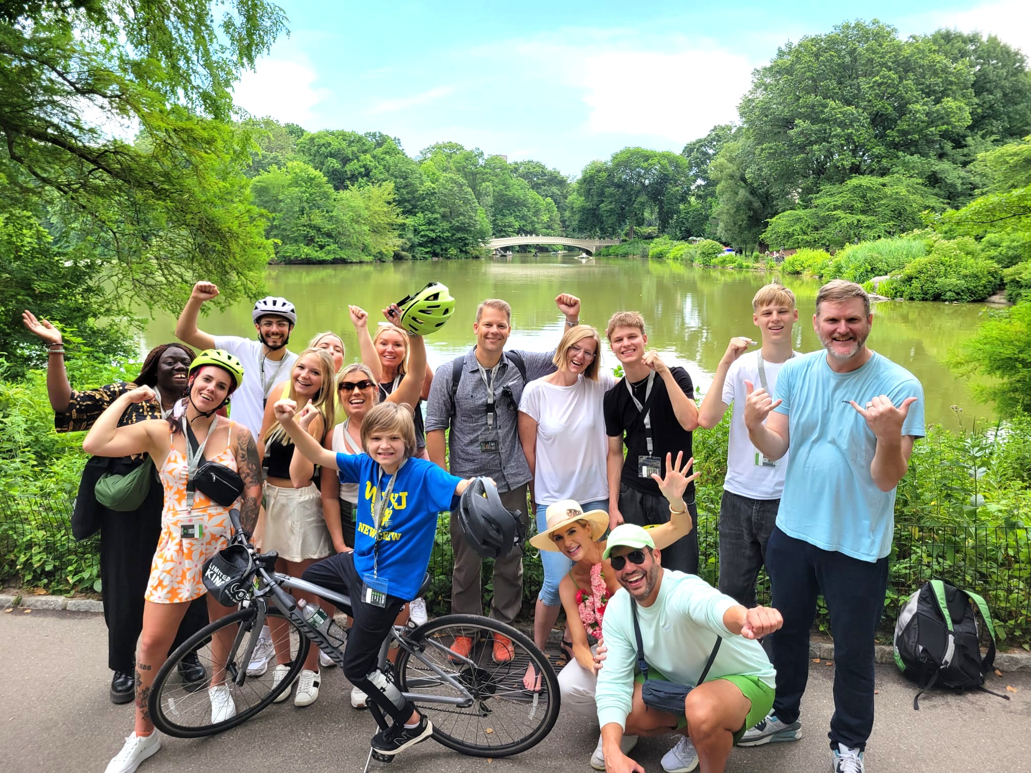 Central Park Highlights Fahrradtour New York