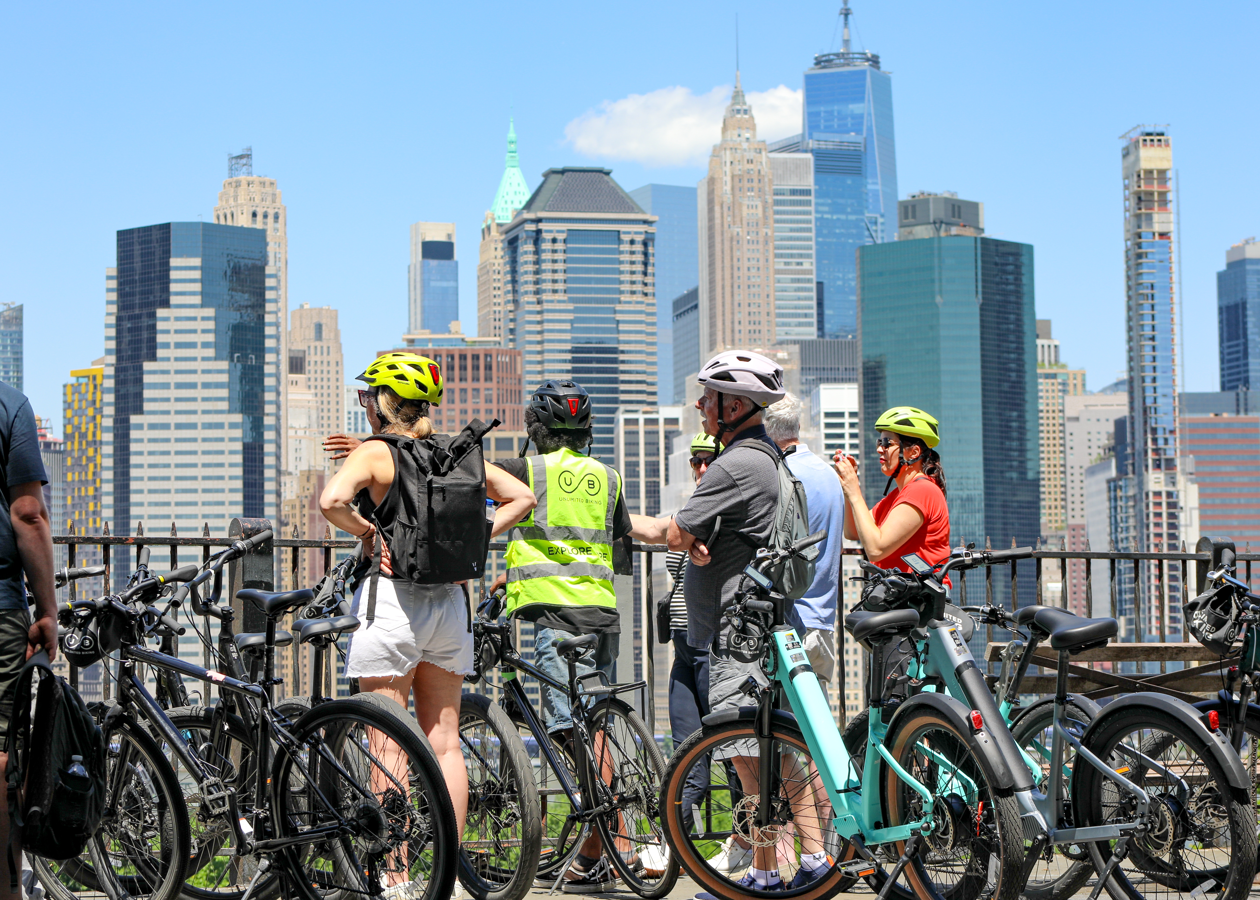 Brooklyn Bridge Fahrradtour New York