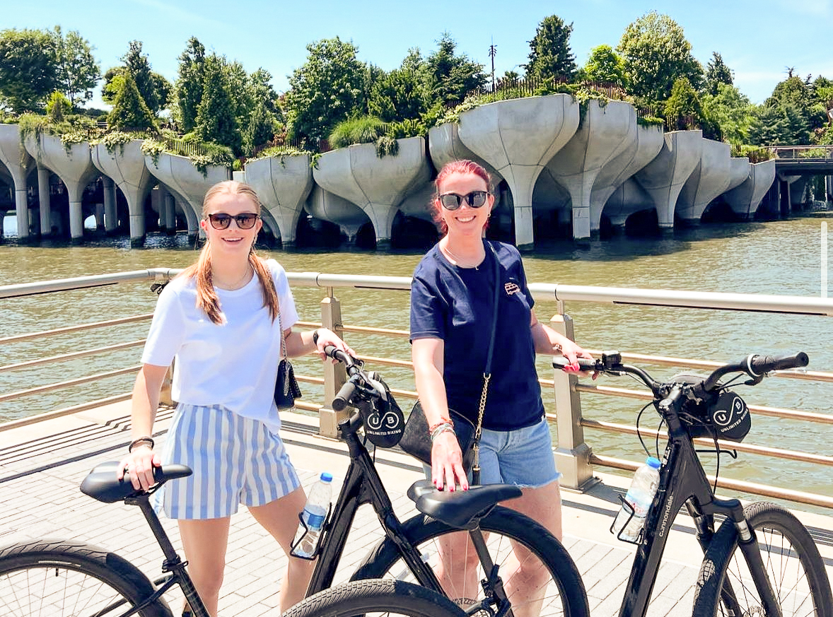 New York City Highlights Fahrradtour