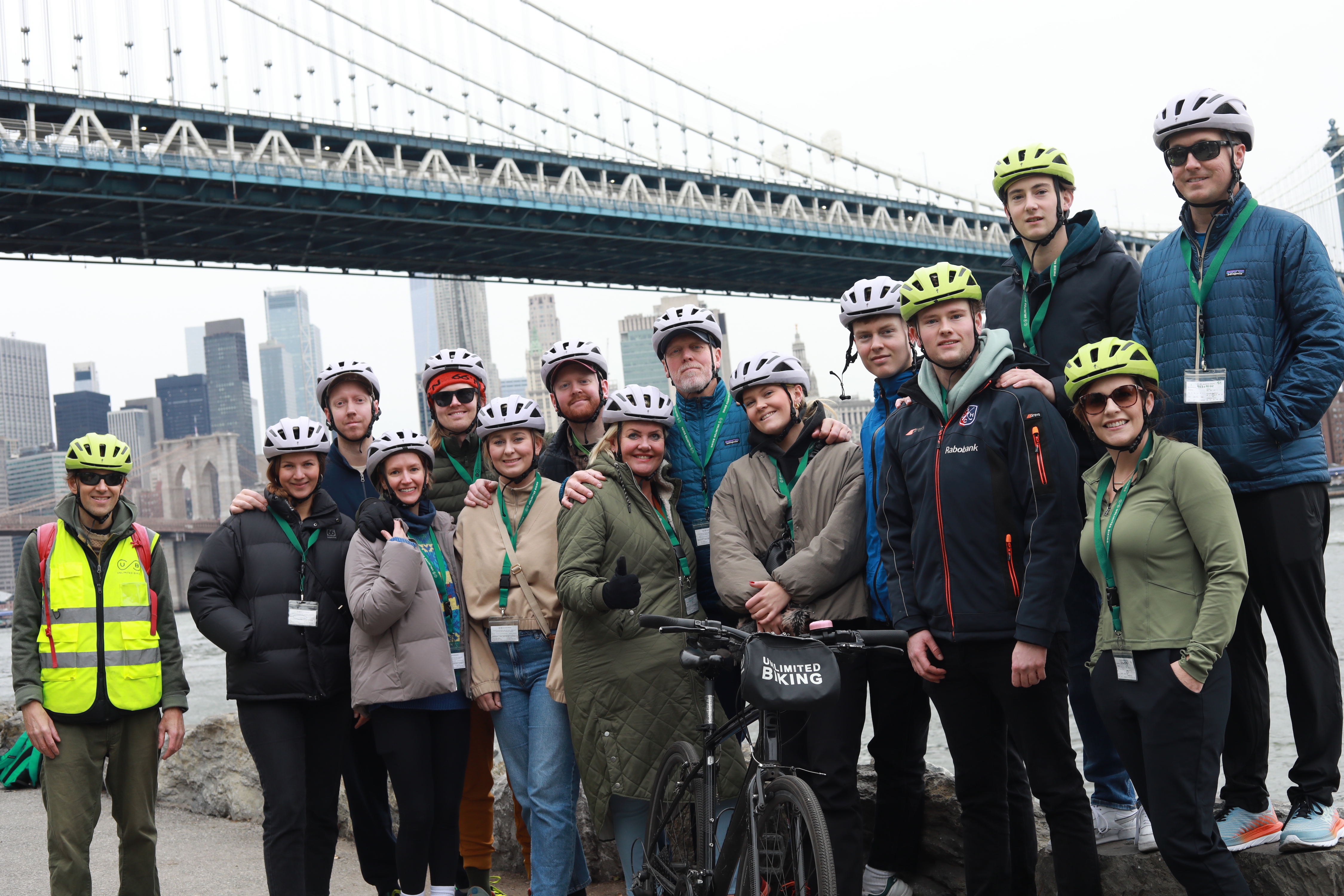 Brooklyn Bridge Fahrradtour New York