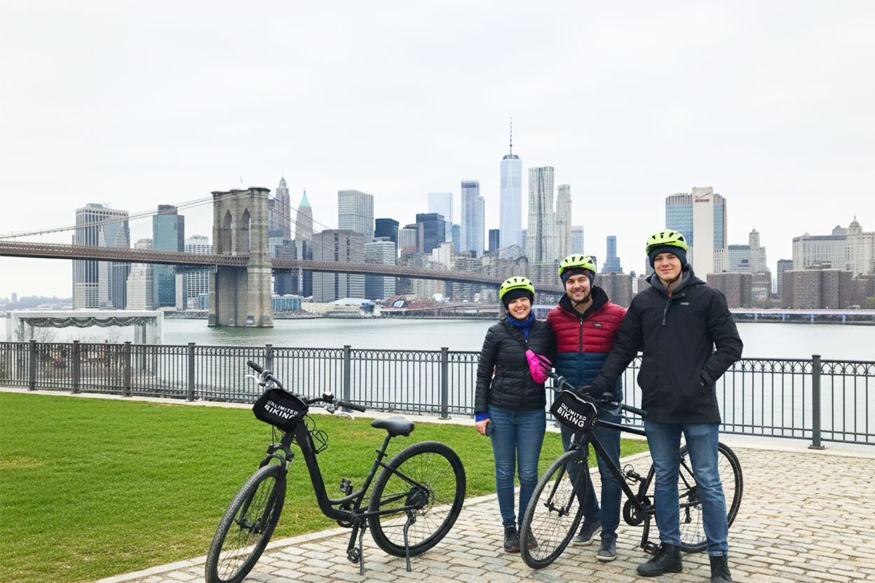 Brooklyn Bridge Fahrradtour New York