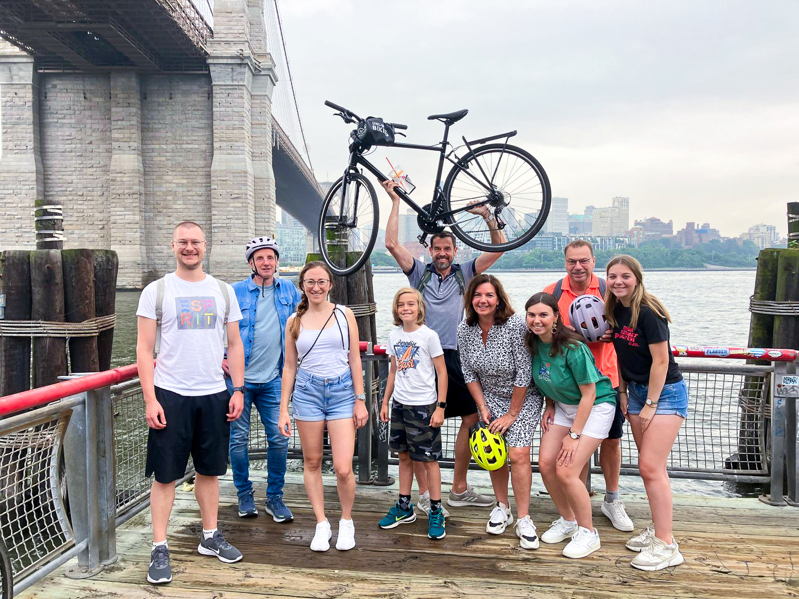 New York City Highlights Fahrradtour
