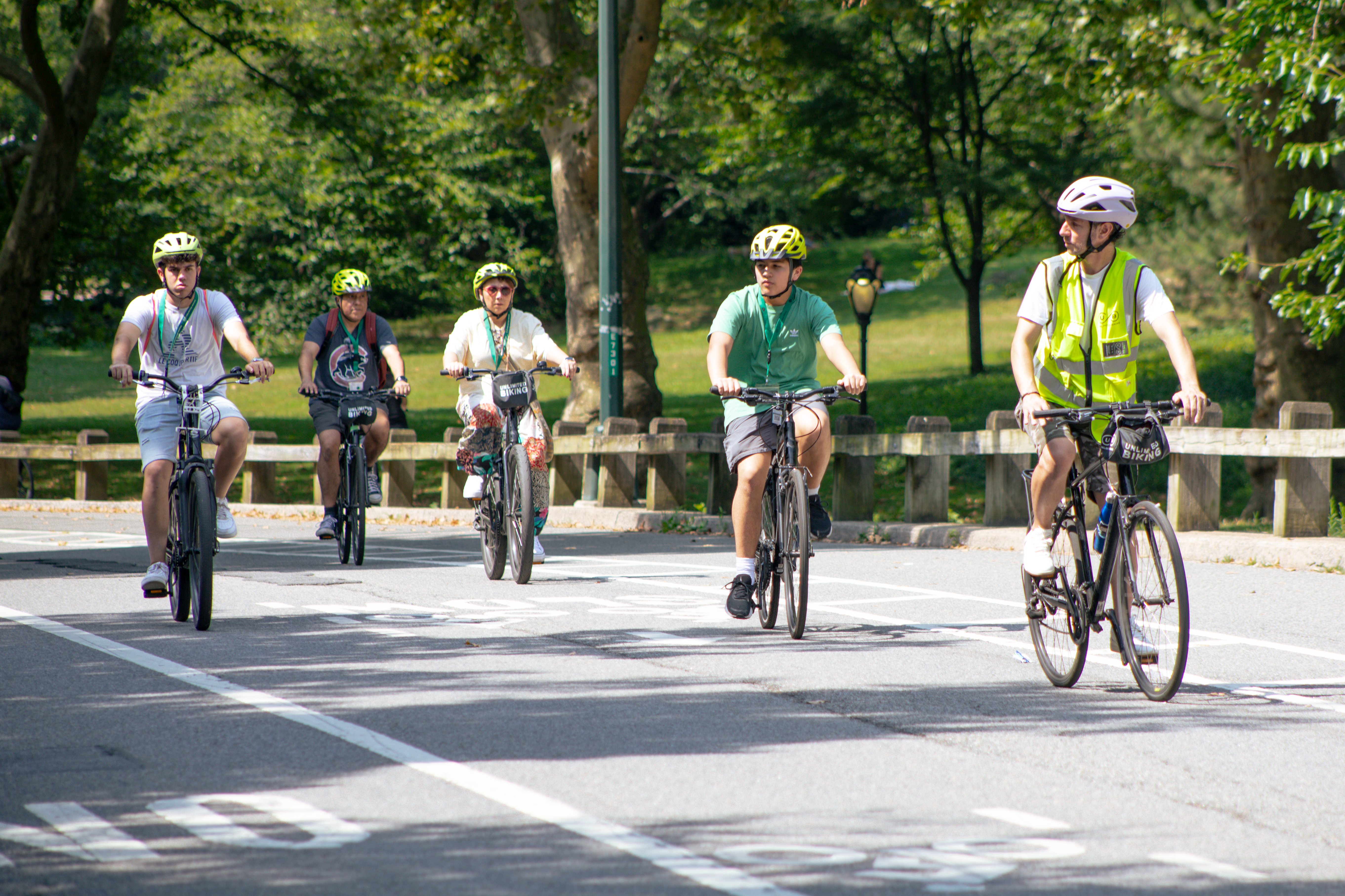 Central Park Highlights Fahrradtour New York