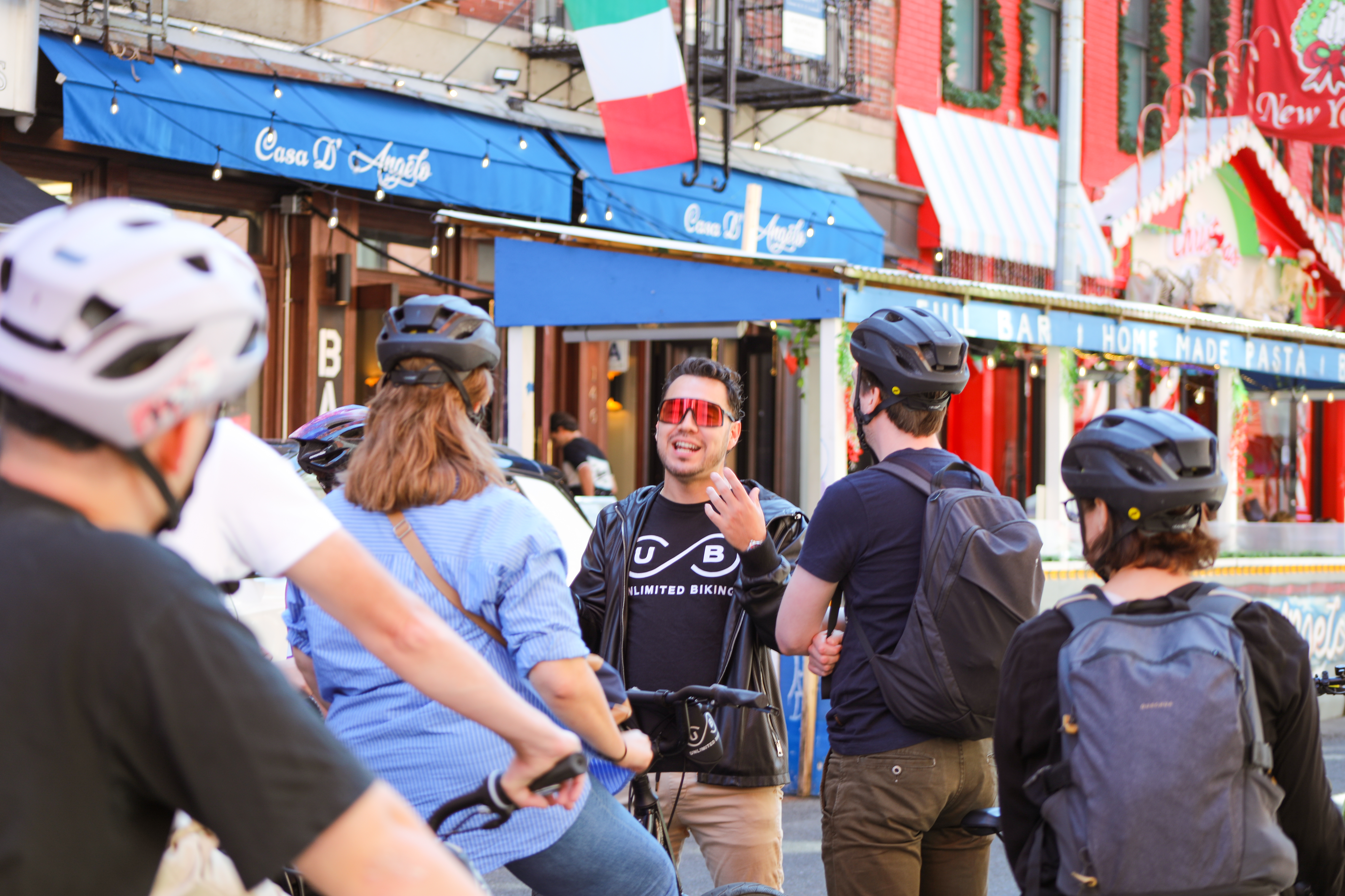 New York City Highlights Fahrradtour