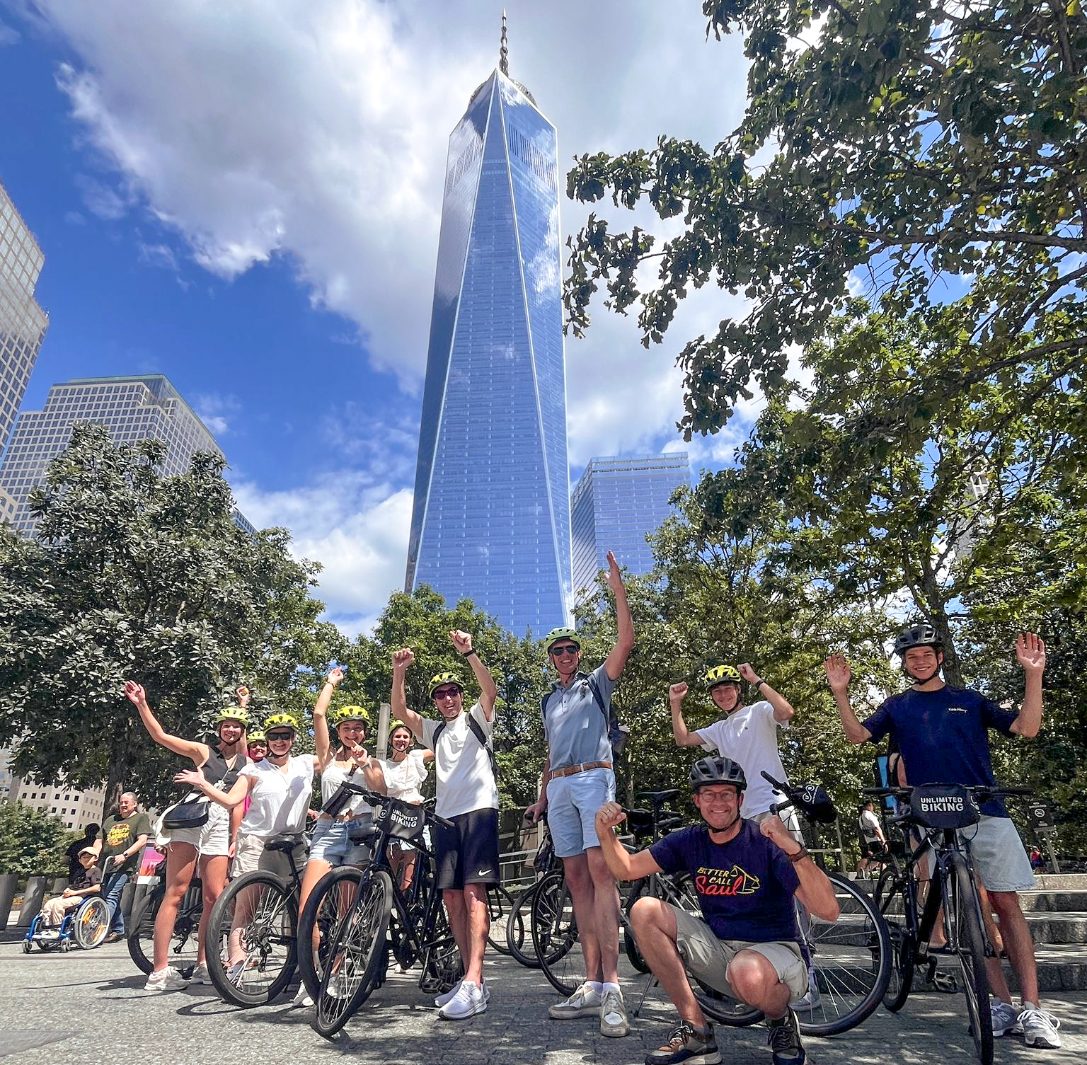 New York City Highlights Fahrradtour