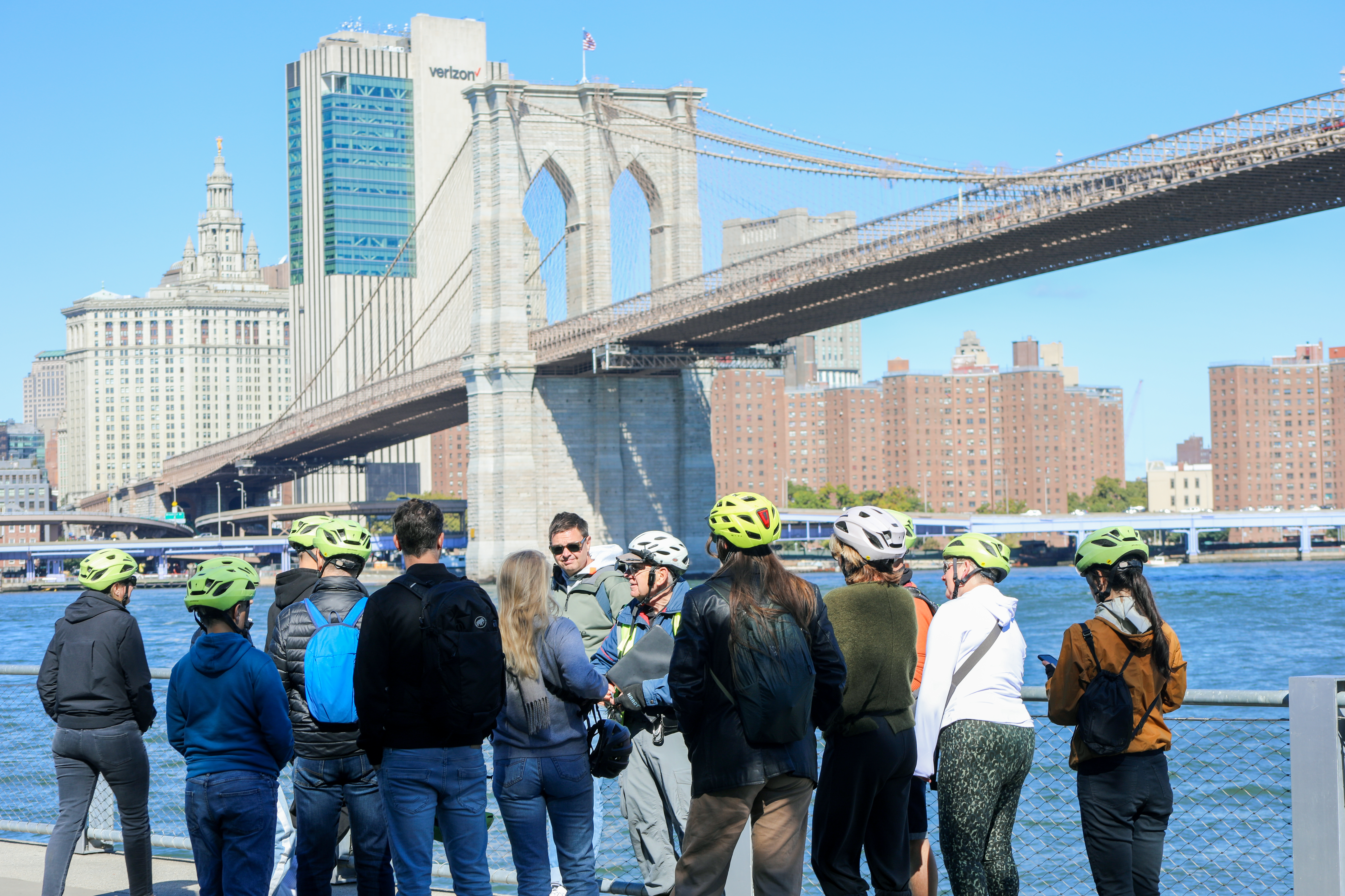 Brooklyn Bridge Fahrradtour New York