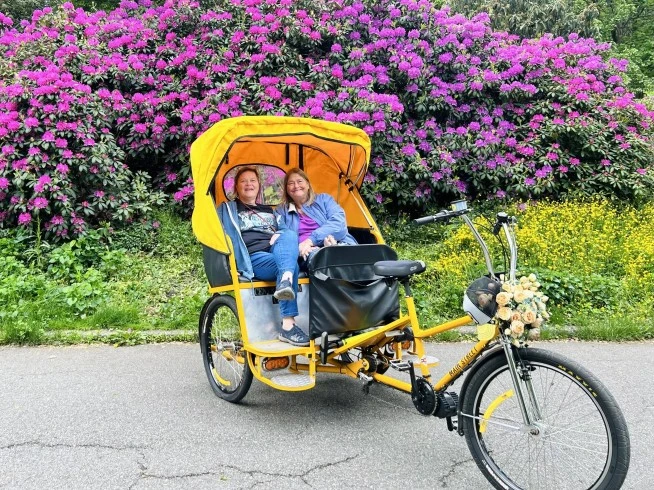 Central Park Feeling – Fahrradtaxi Tour NYC