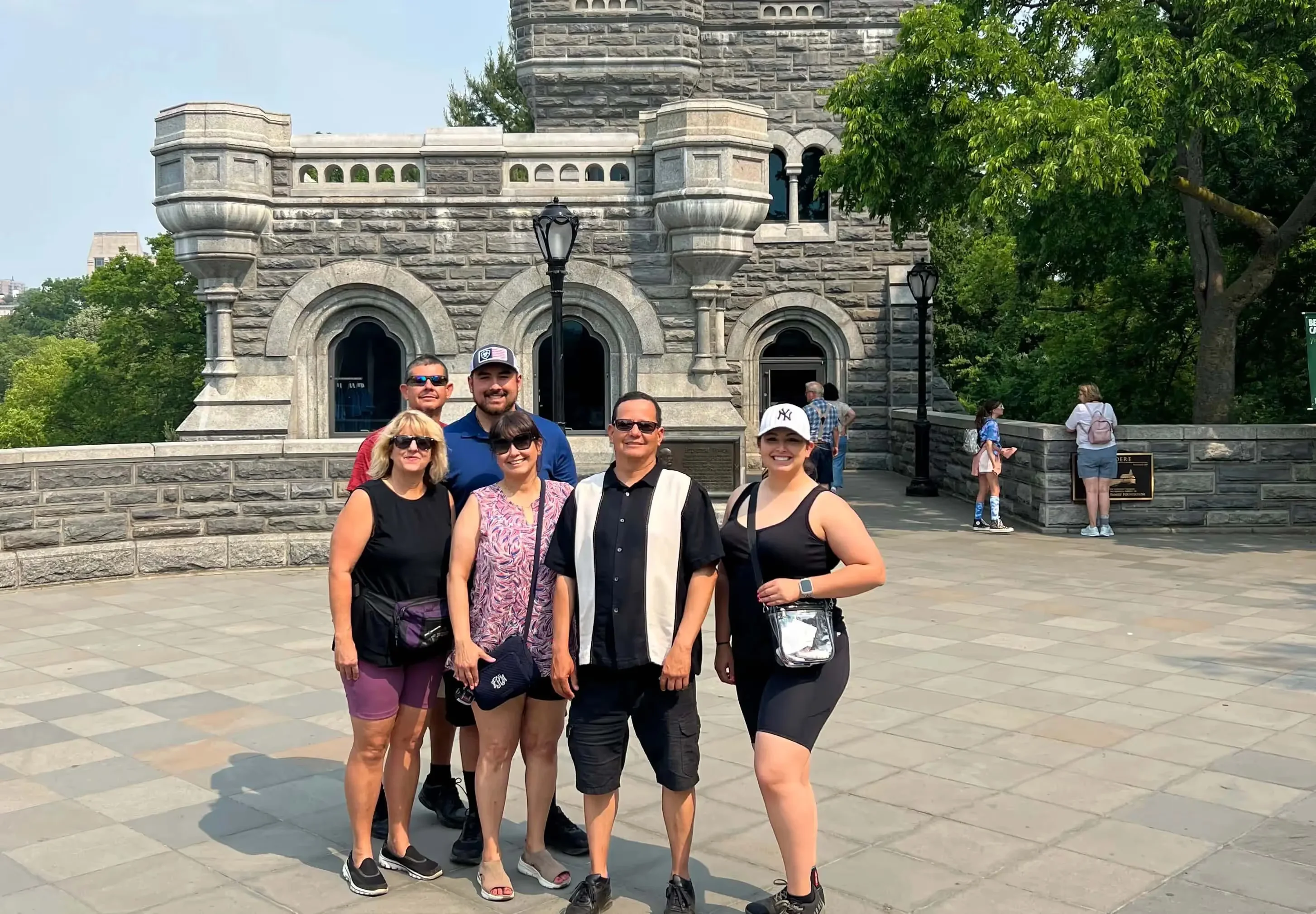Central Park Feeling – Fahrradtaxi Tour NYC