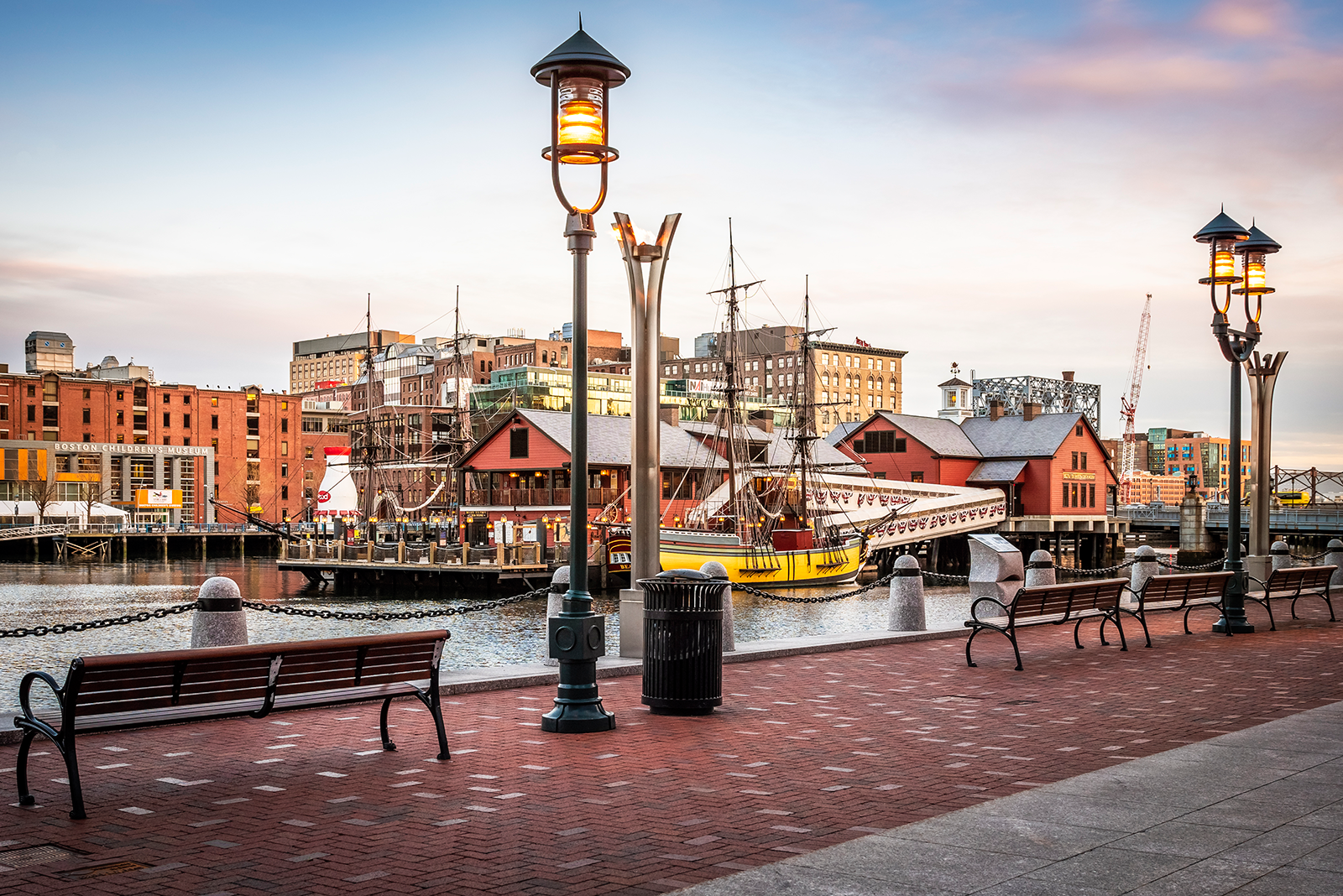 Boston Freedom Trail Tagesausflug ab New York