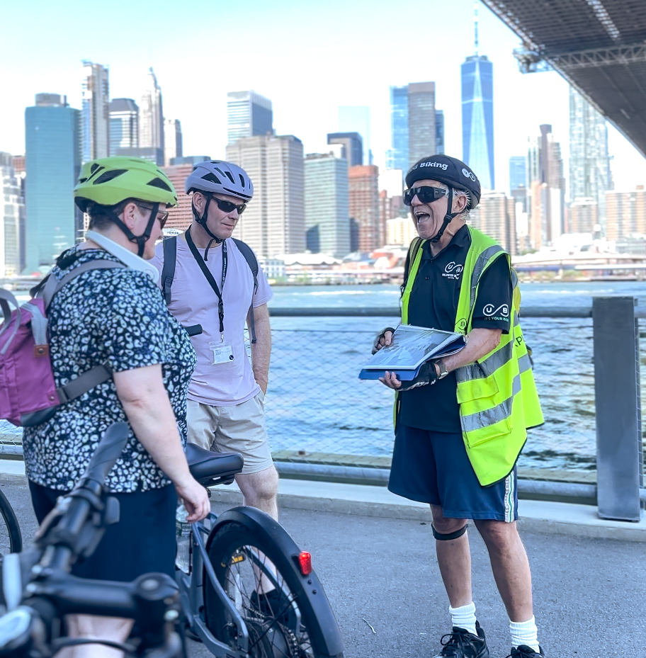 Brooklyn Bridge Fahrradtour New York