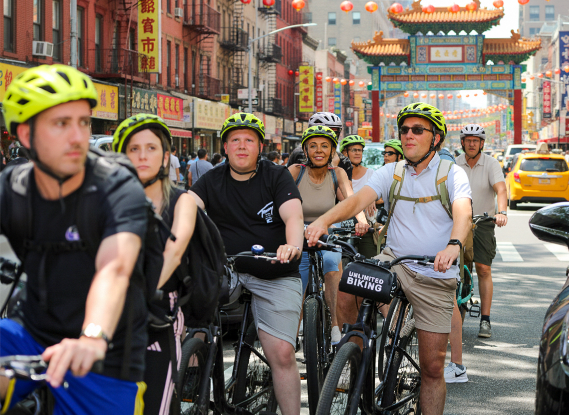 New York City Highlights Fahrradtour