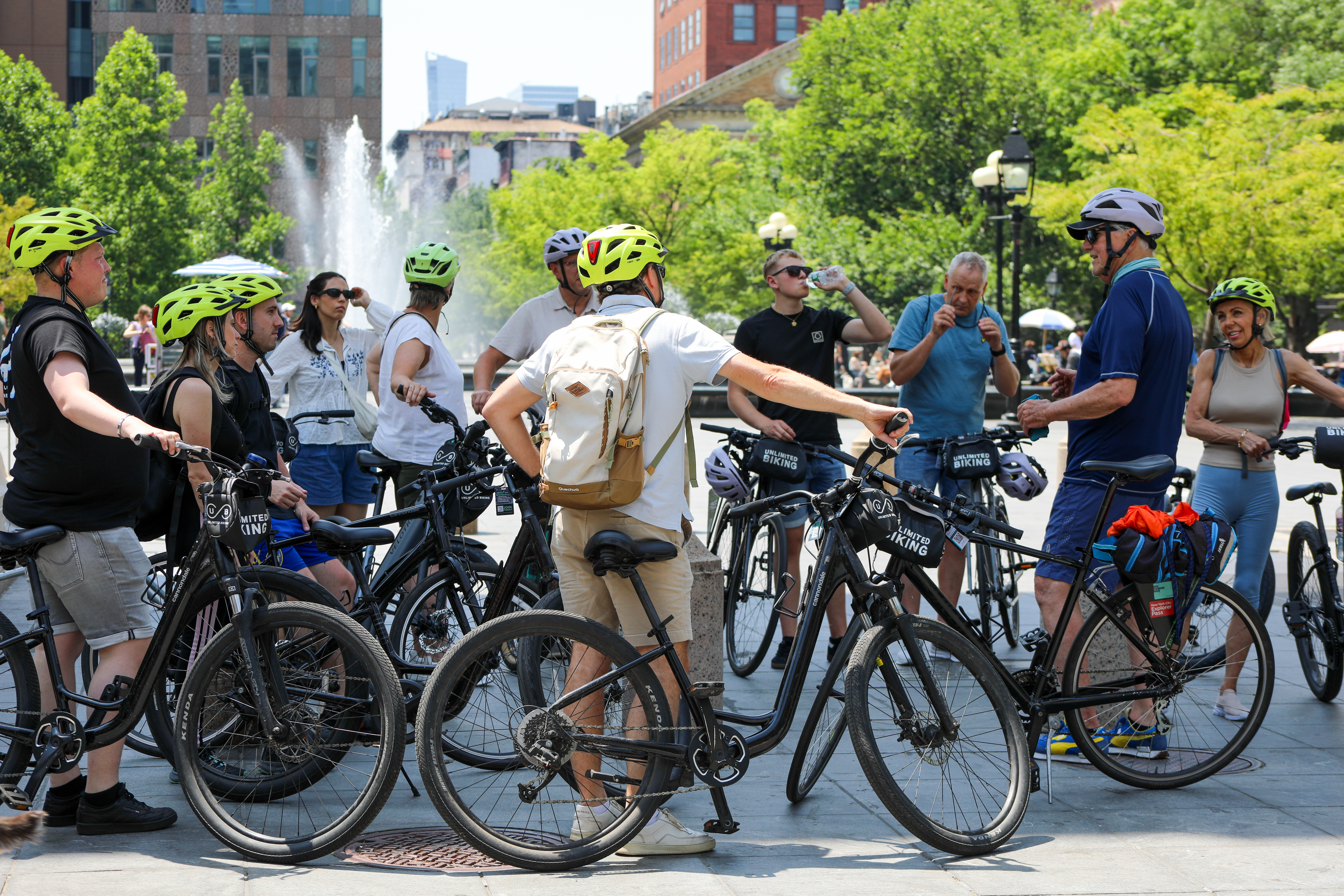 New York City Highlights Fahrradtour