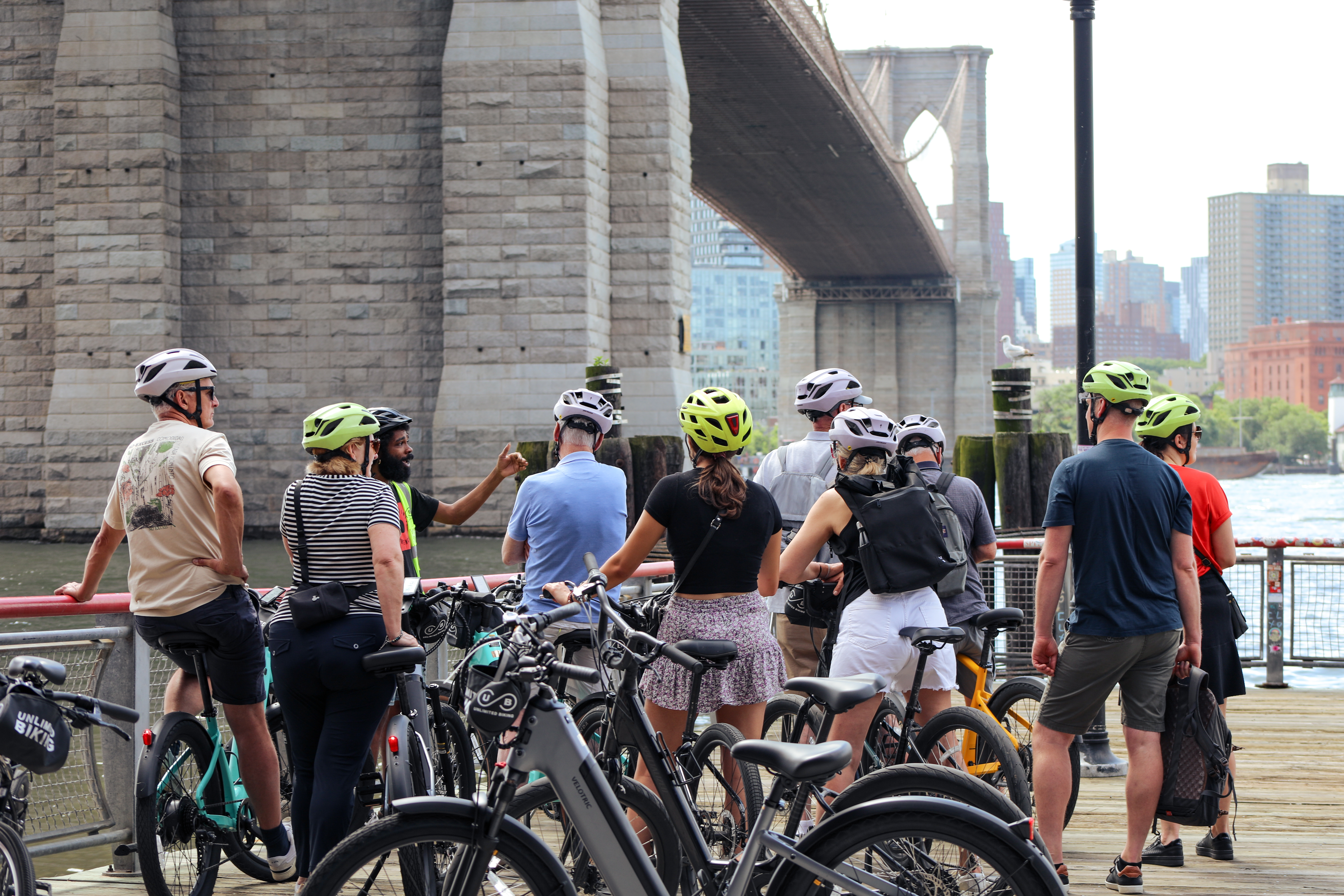 Brooklyn Bridge Fahrradtour New York