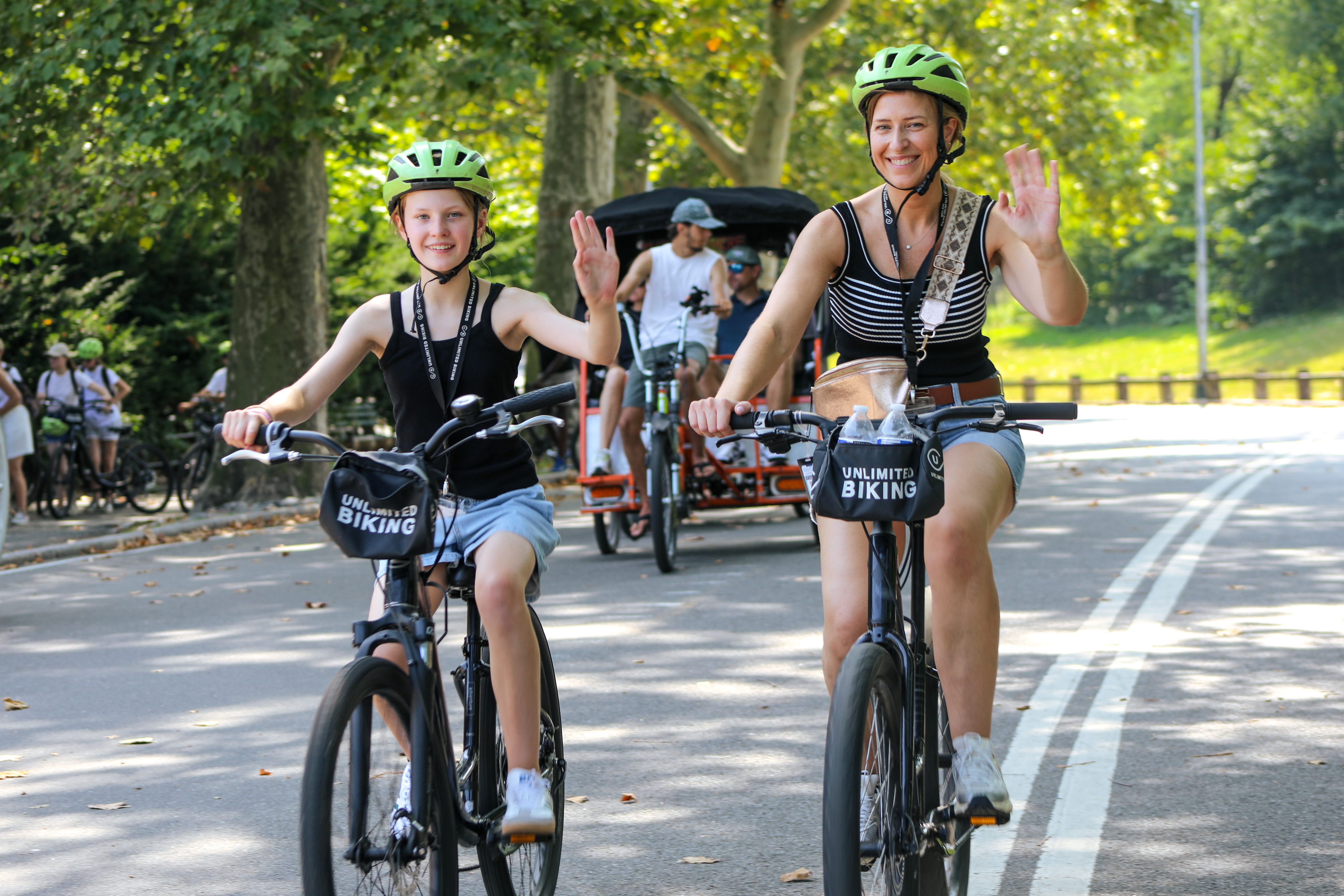 Central Park Highlights Fahrradtour New York