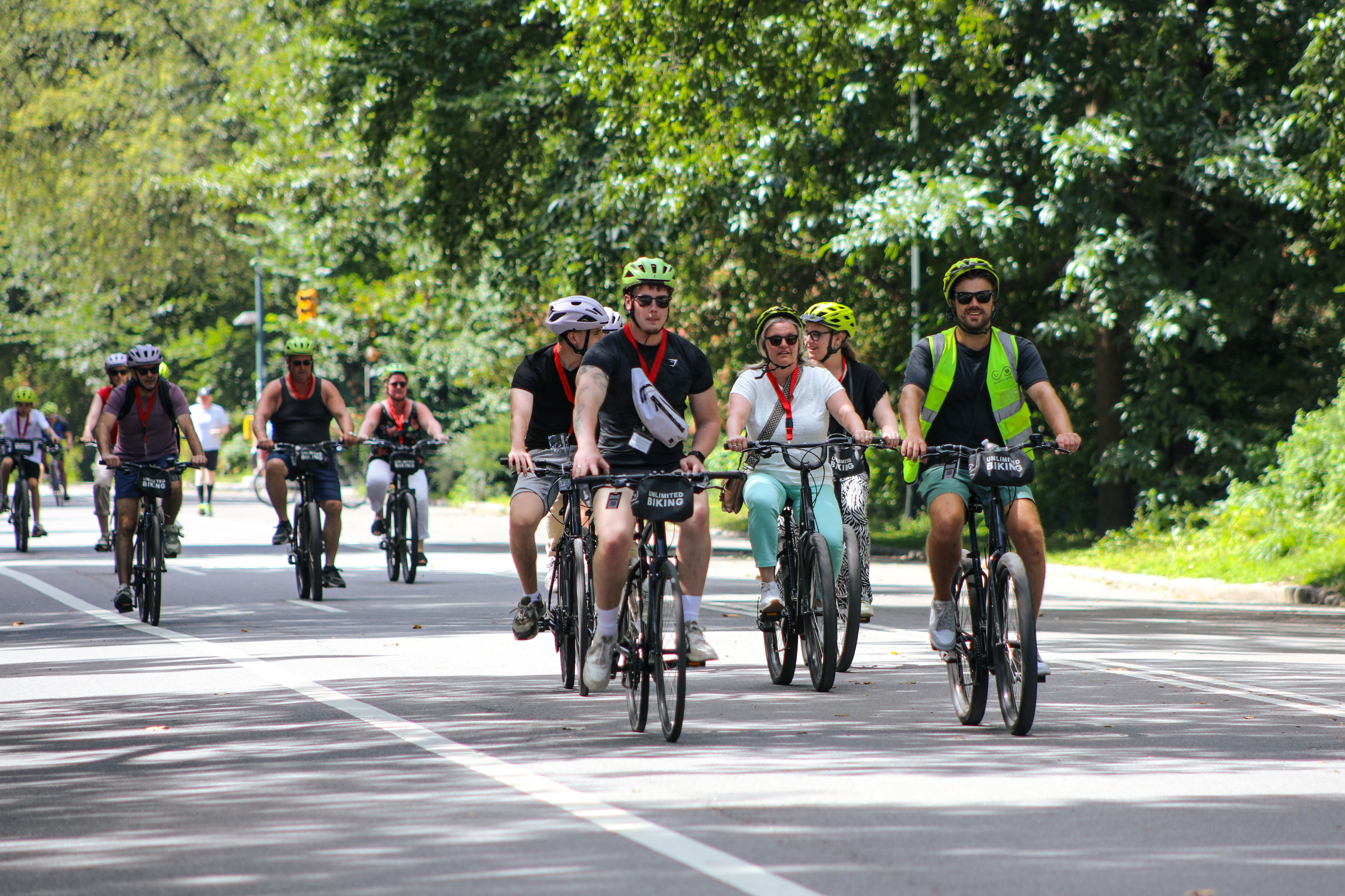 Central Park Highlights Fahrradtour New York