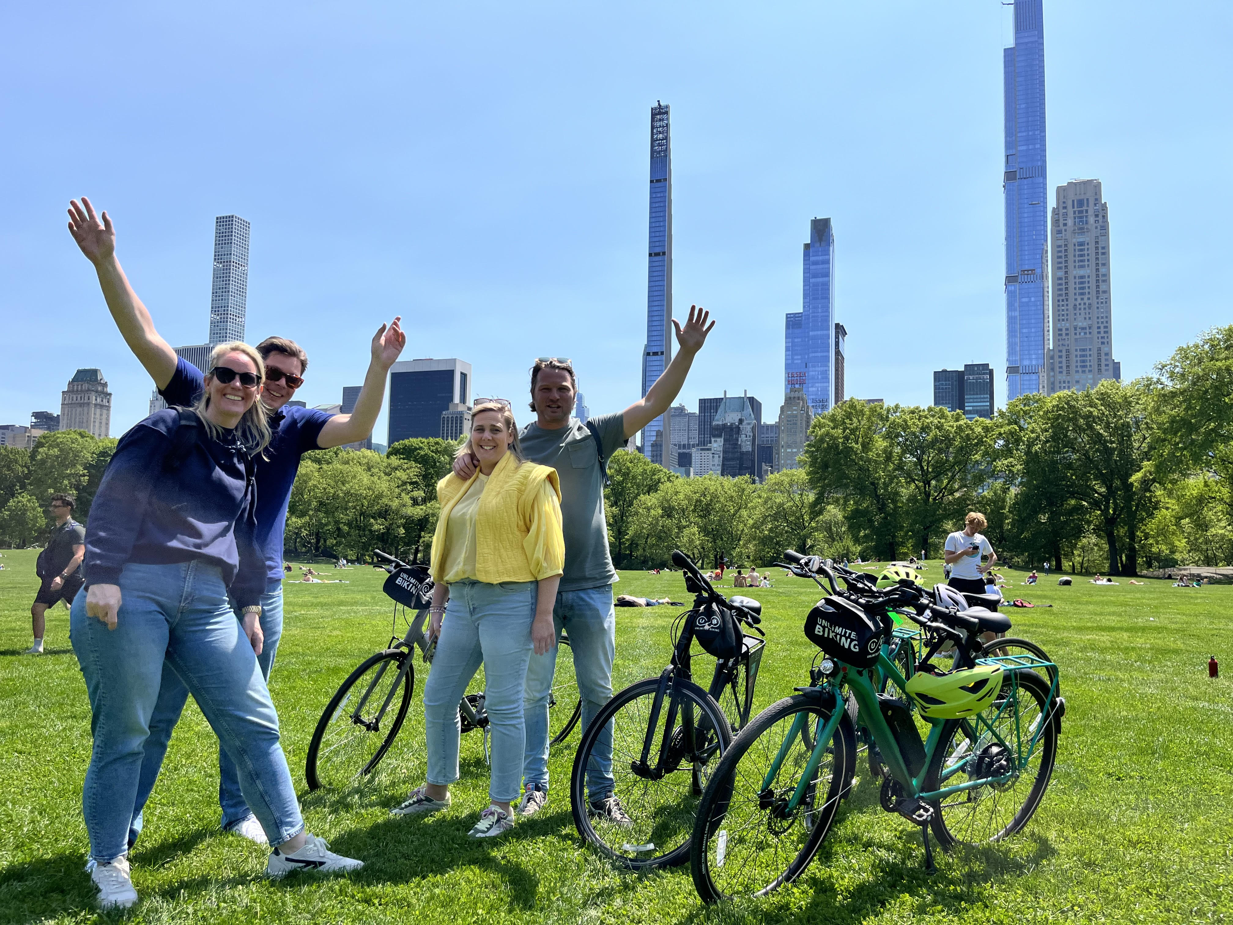 Central Park Highlights Fahrradtour New York