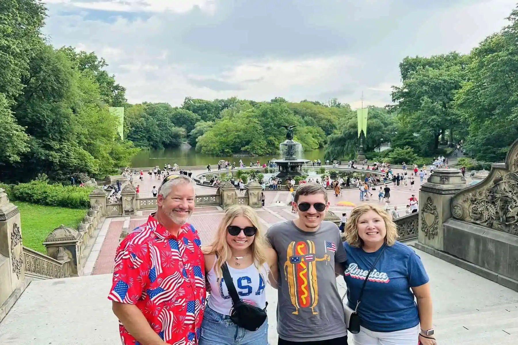 Central Park Feeling – Fahrradtaxi Tour NYC