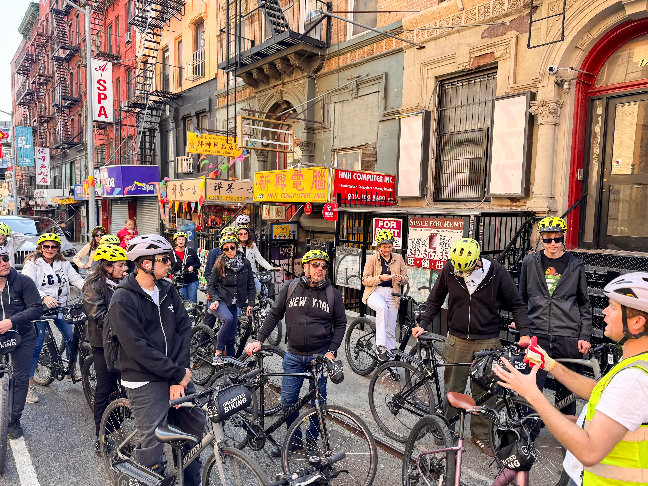 New York City Highlights Fahrradtour