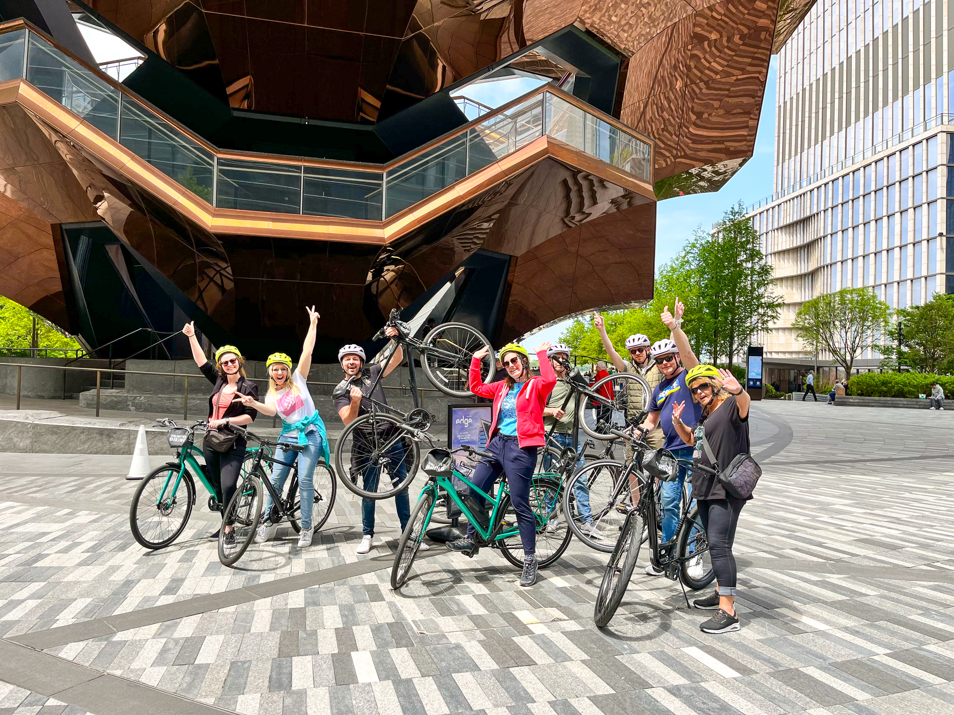 New York City Highlights Fahrradtour