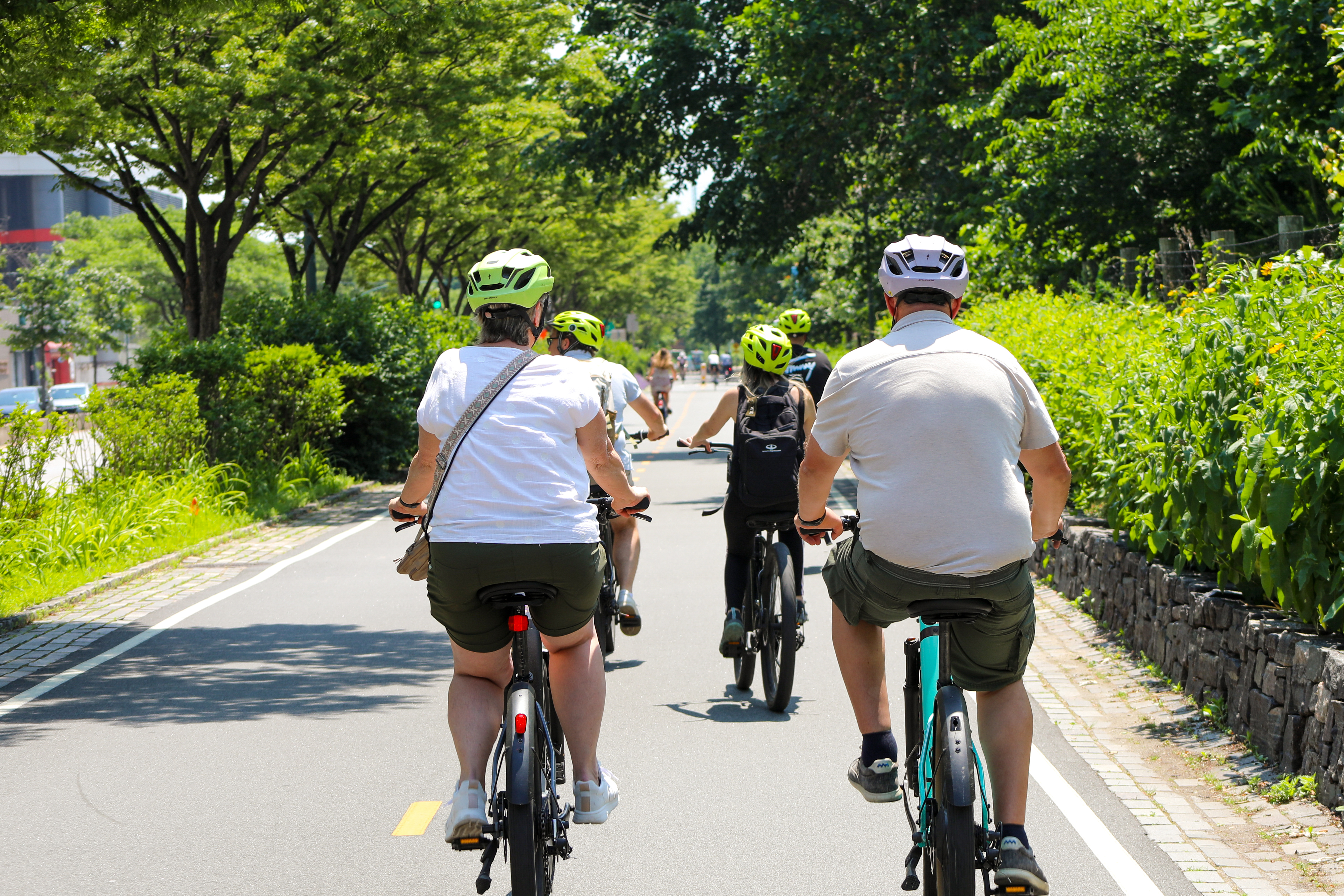New York City Highlights Fahrradtour