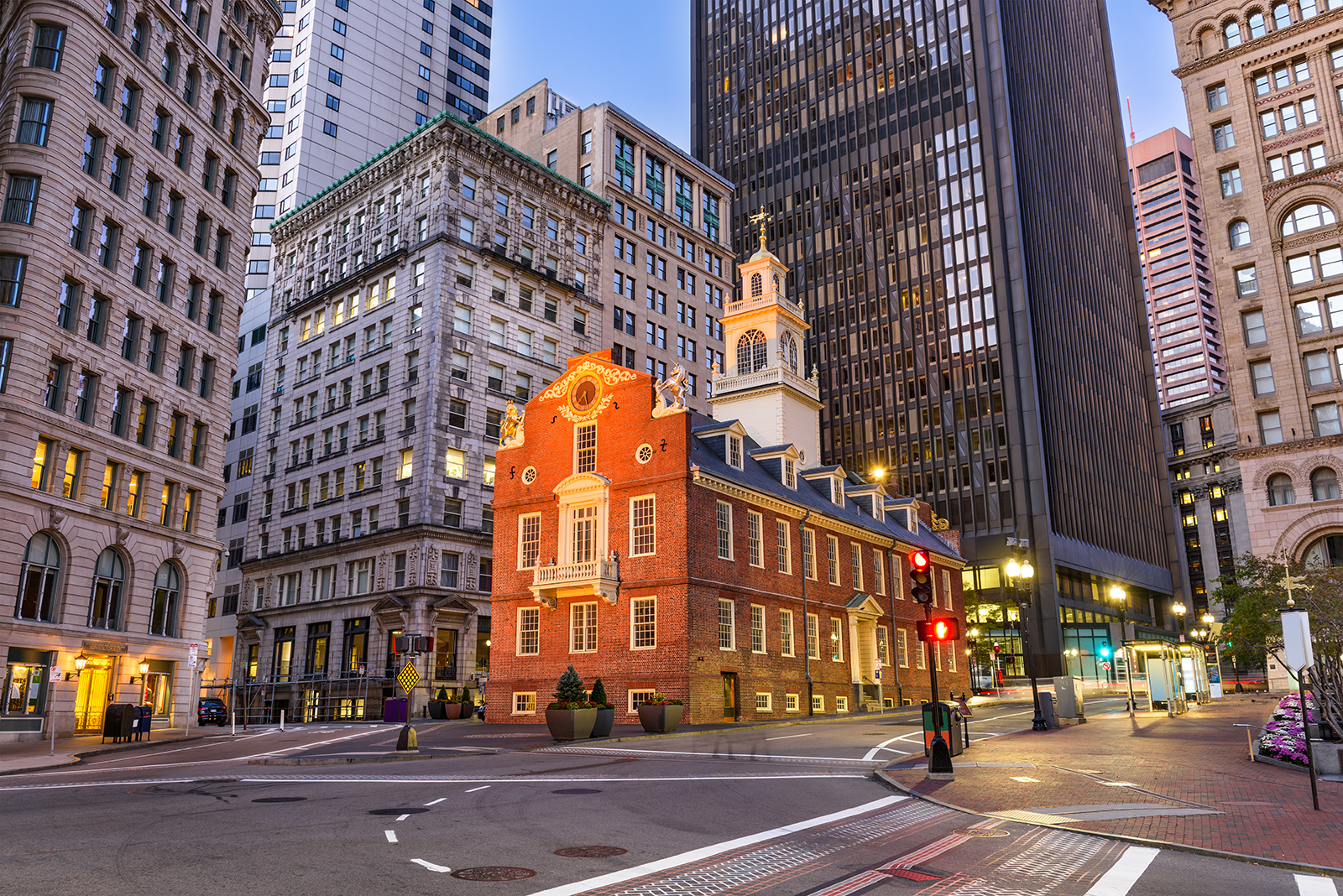 Boston Freedom Trail Tagesausflug ab New York