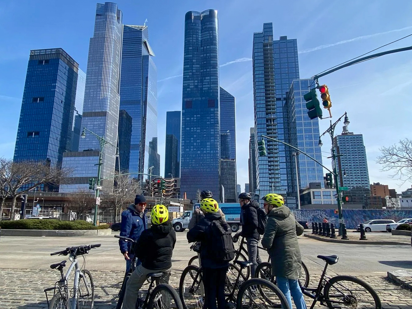 New York City Highlights Fahrradtour
