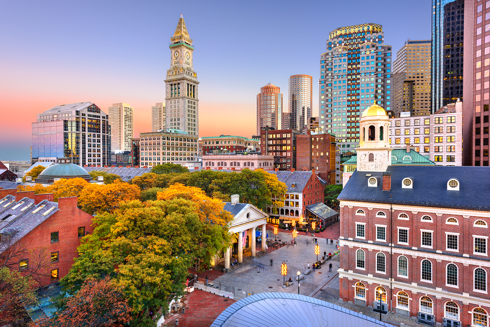 Boston Freedom Trail Tagesausflug ab New York