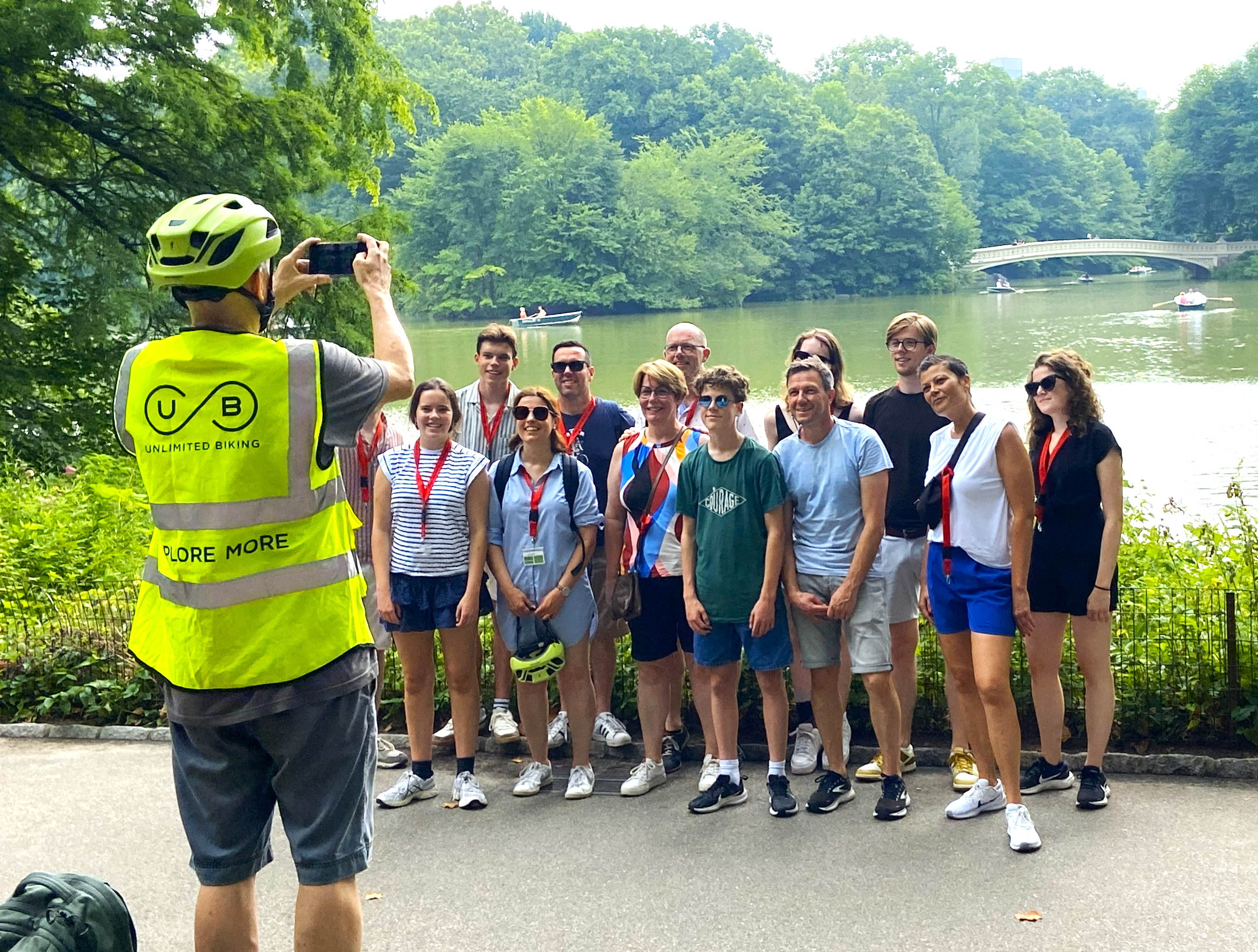Central Park Highlights Fahrradtour New York