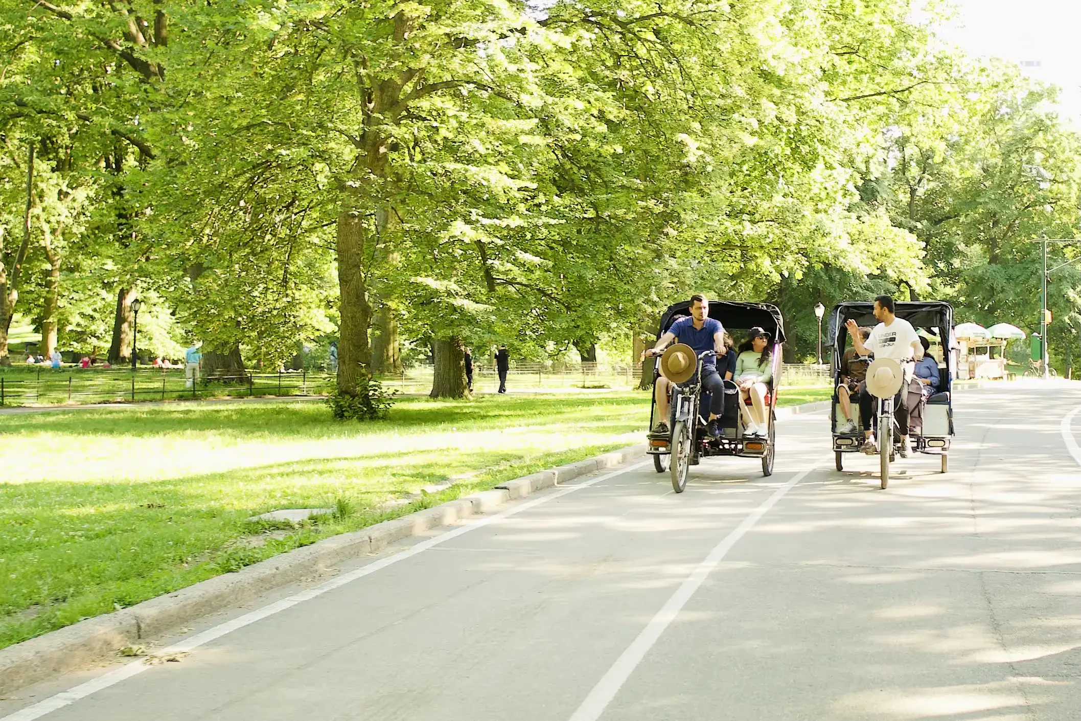 Central Park Feeling – Fahrradtaxi Tour NYC