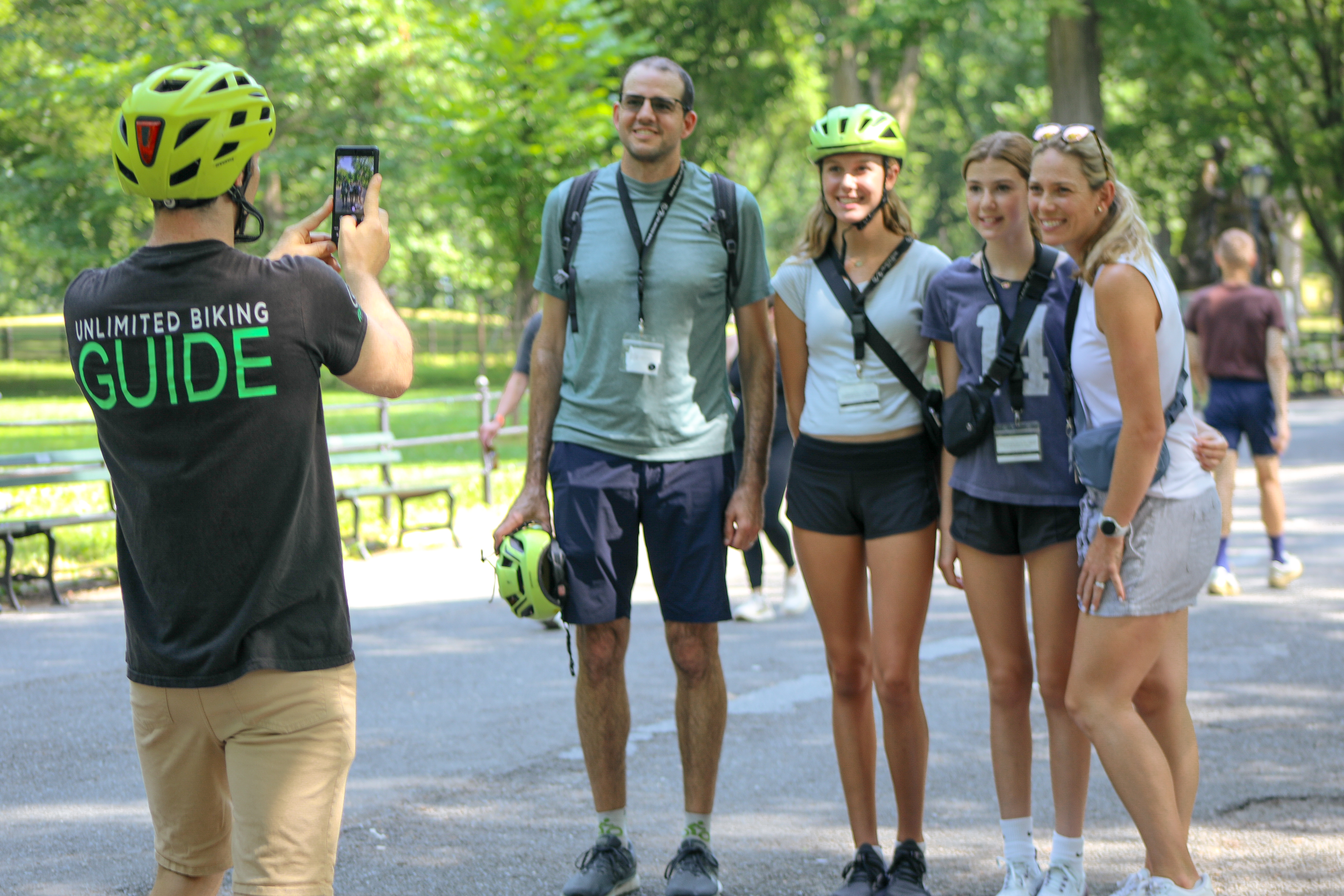 Central Park Highlights Fahrradtour New York