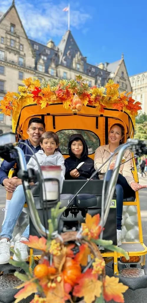 Central Park Feeling – Fahrradtaxi Tour NYC