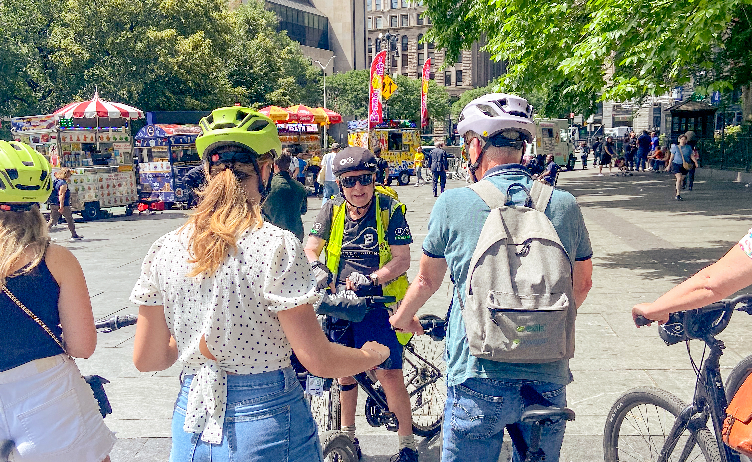 New York City Highlights Fahrradtour