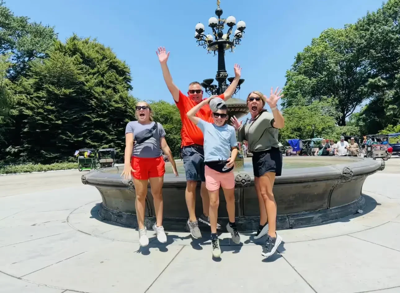 Central Park Feeling – Fahrradtaxi Tour NYC