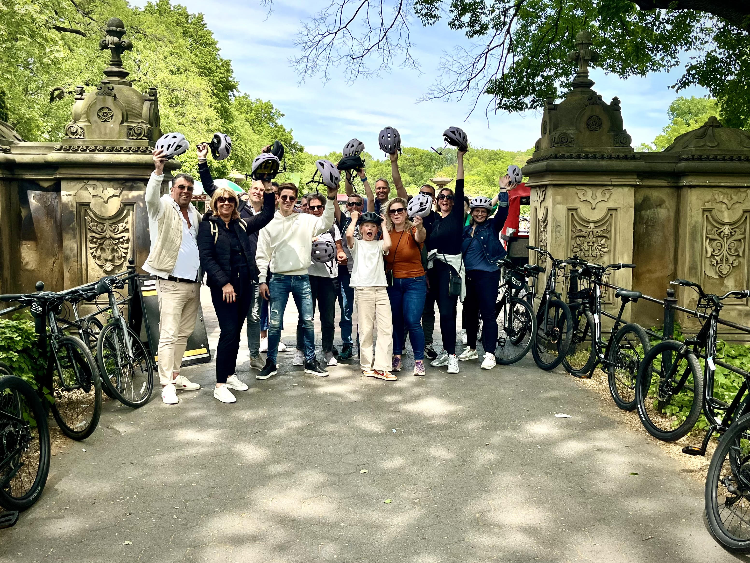 Central Park Highlights Fahrradtour New York