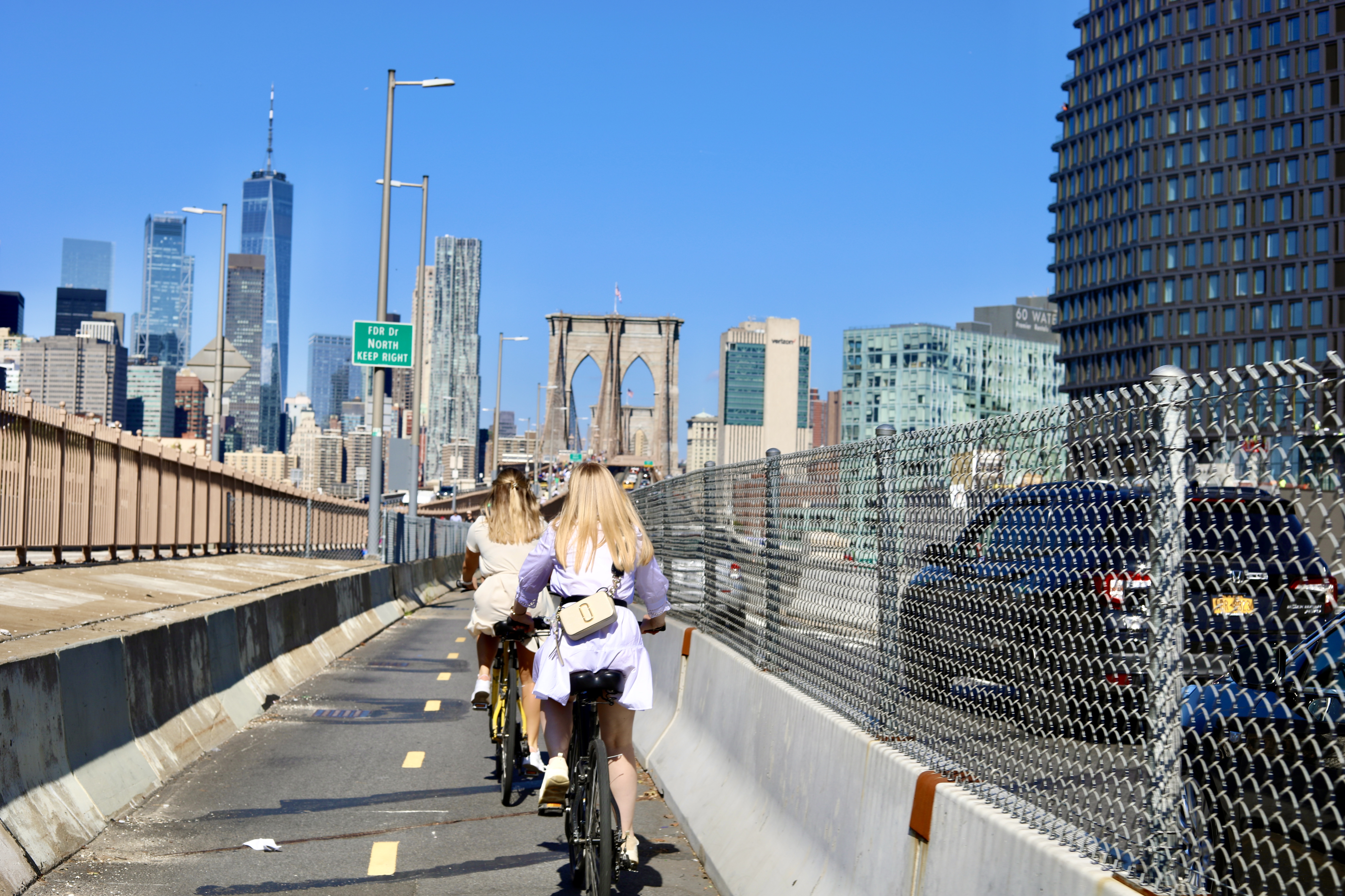 Brooklyn Bridge Fahrradtour New York