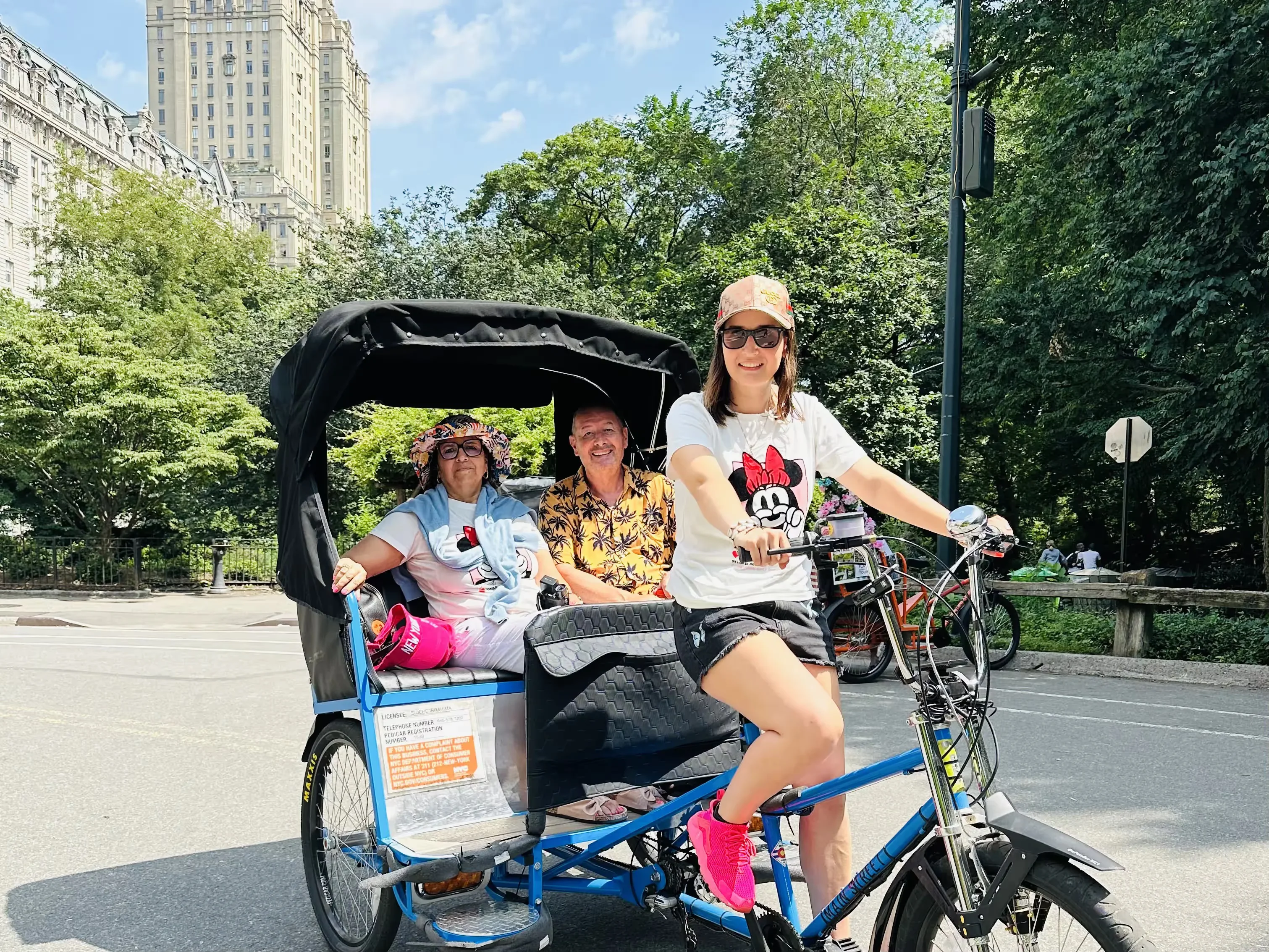 Central Park Feeling – Fahrradtaxi Tour NYC