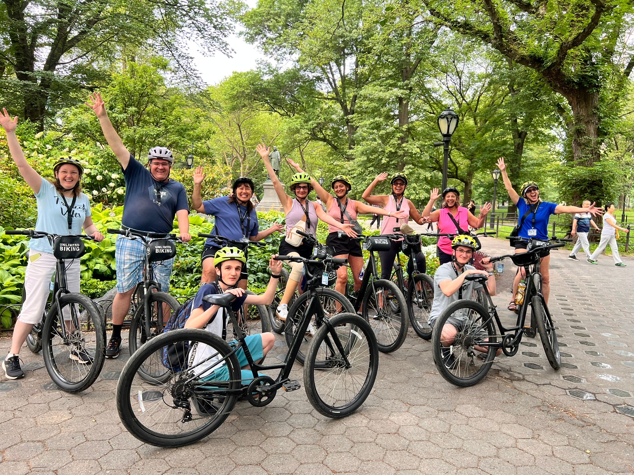 Central Park Highlights Fahrradtour New York