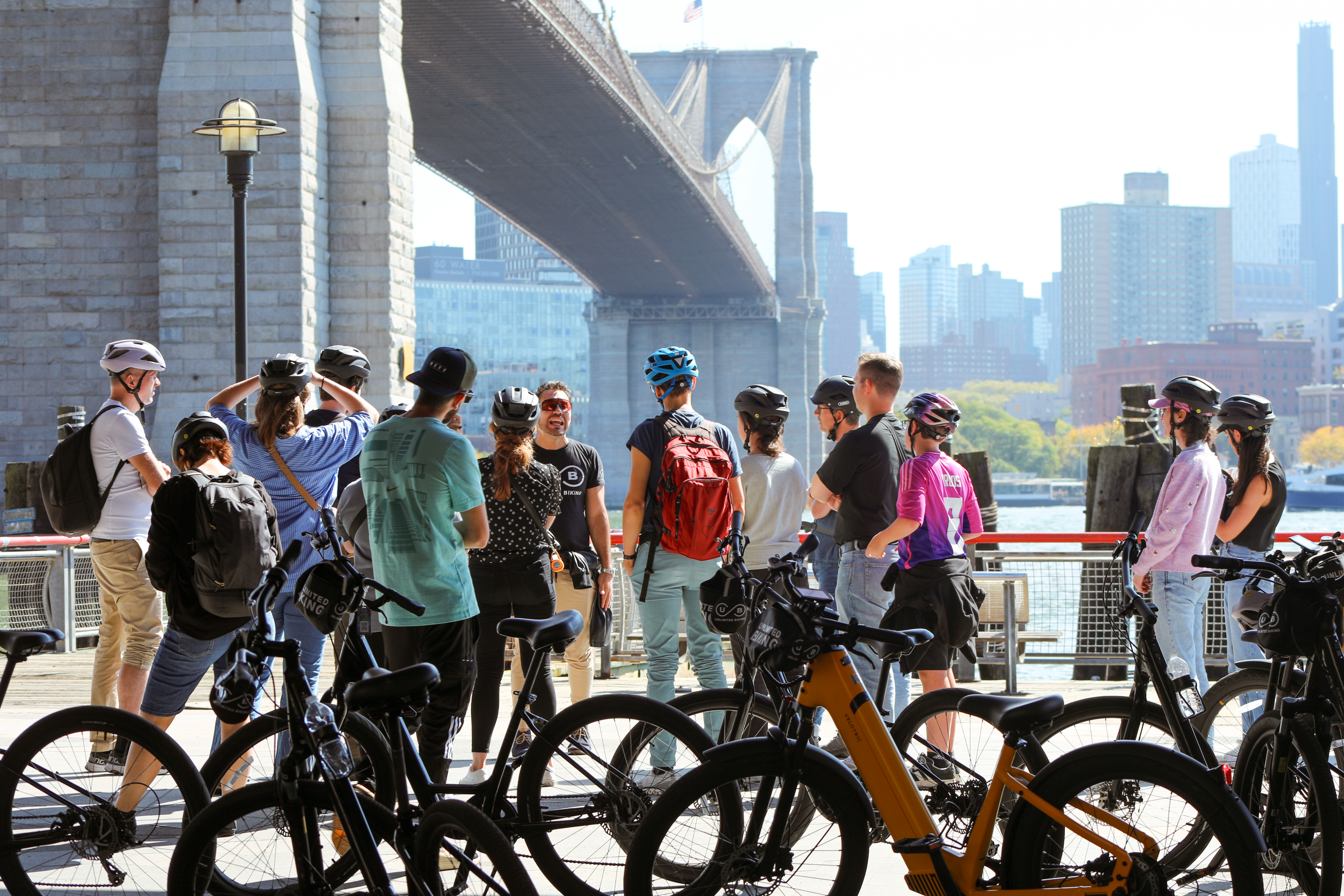 Brooklyn Bridge Fahrradtour New York