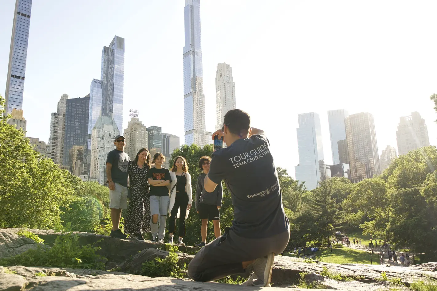 Central Park Feeling – Fahrradtaxi Tour NYC