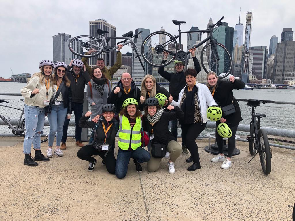 Brooklyn Bridge Fahrradtour New York