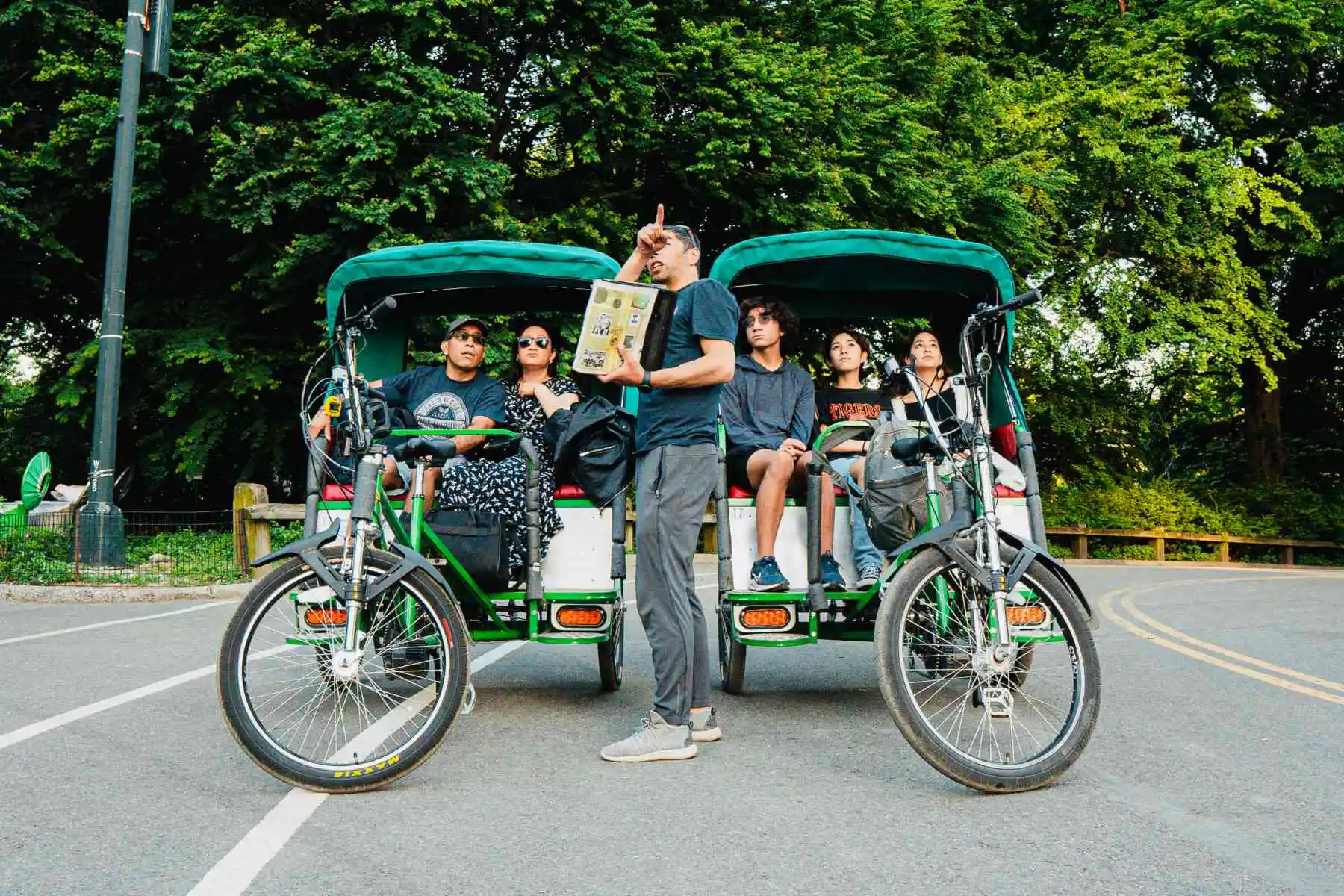 Central Park Feeling – Fahrradtaxi Tour NYC