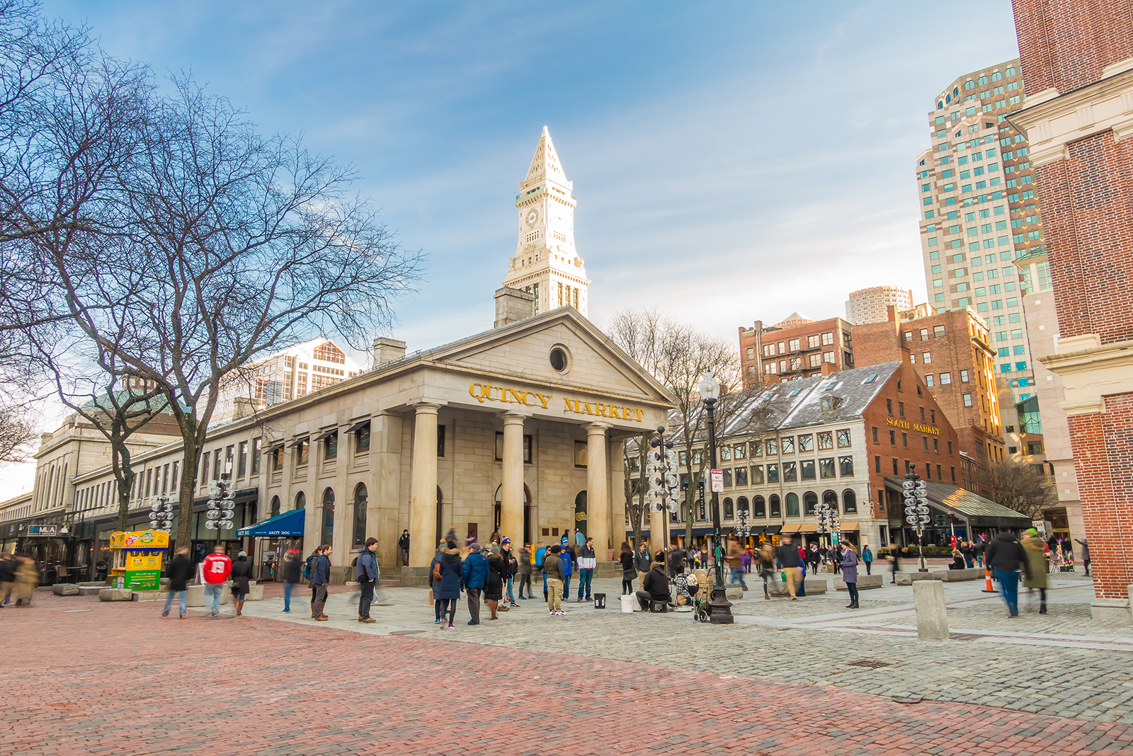 Boston Freedom Trail Tagesausflug ab New York