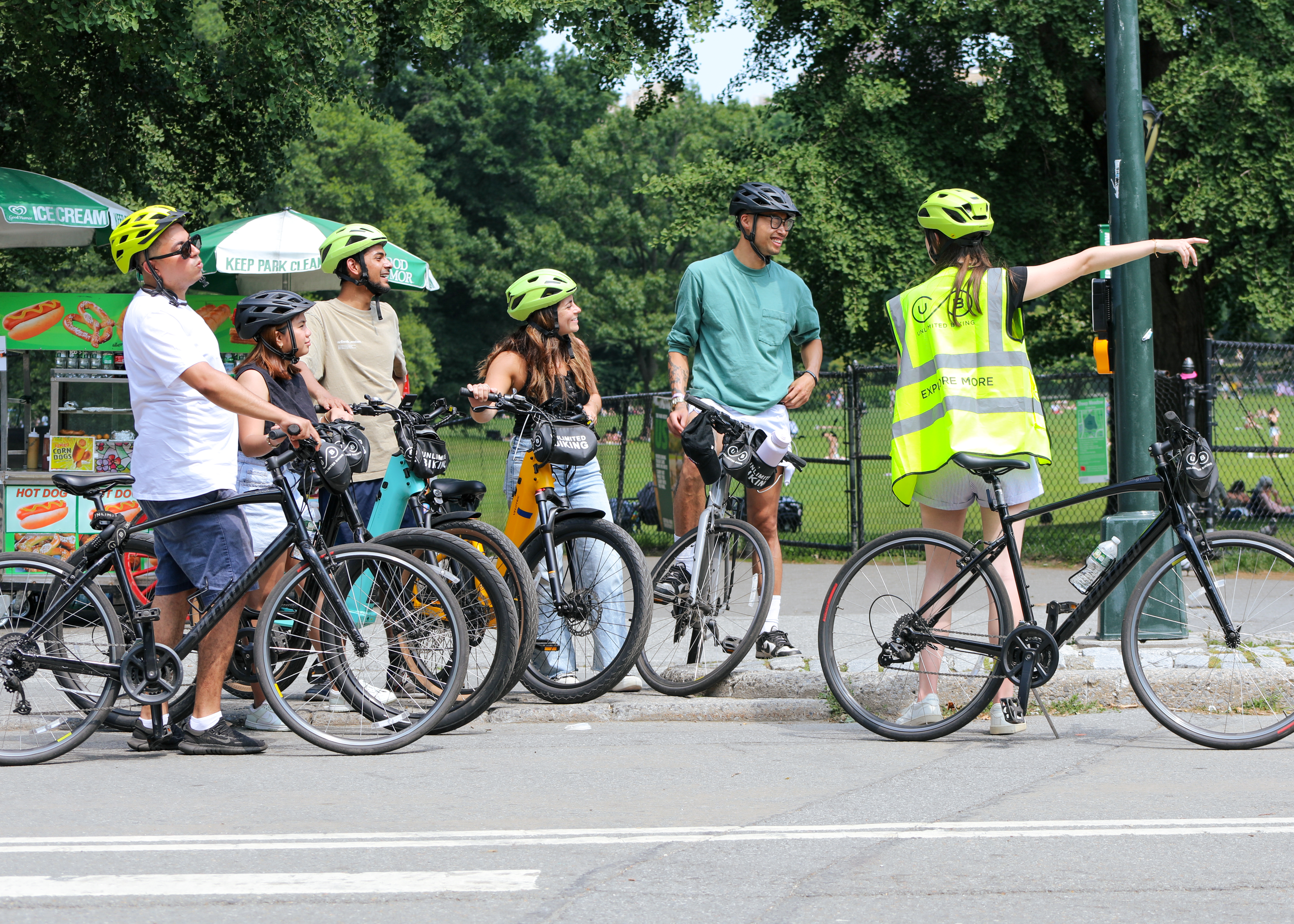 Central Park Highlights Fahrradtour New York
