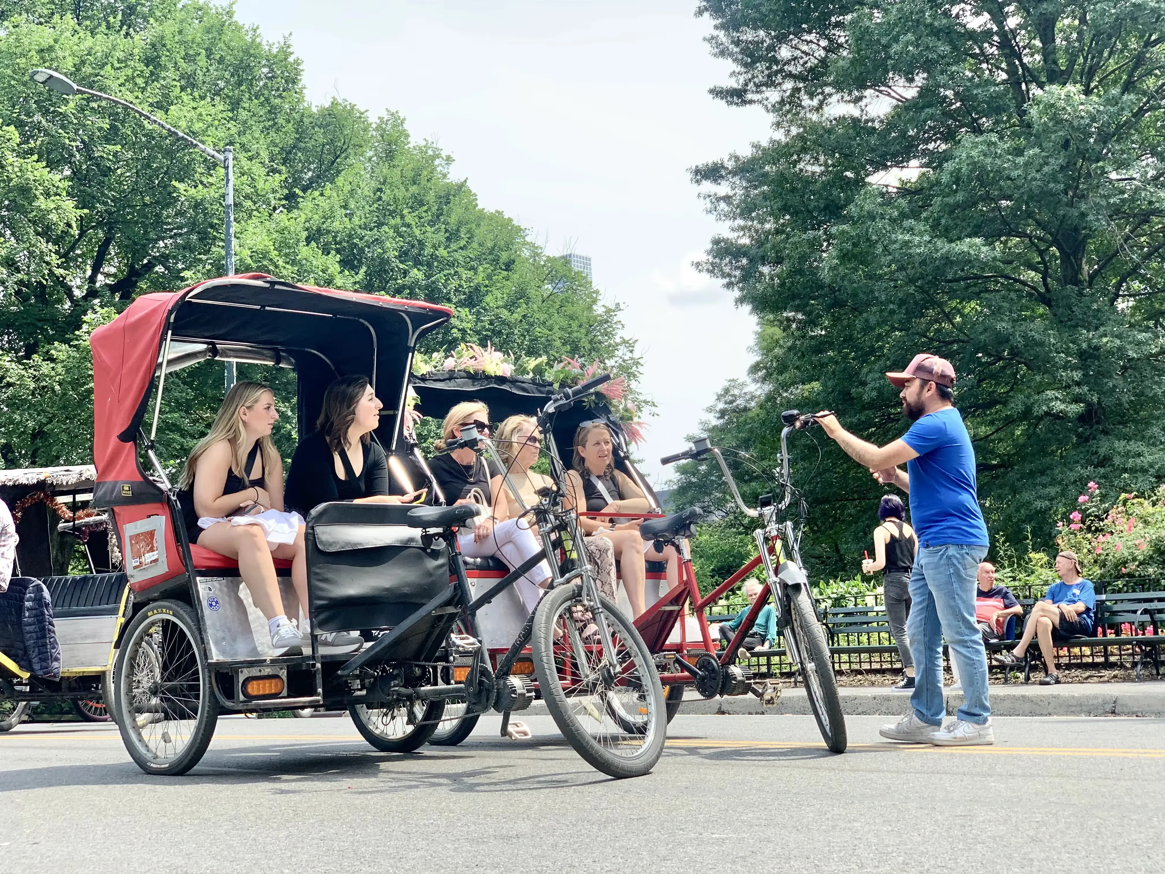 Central Park Feeling – Fahrradtaxi Tour NYC